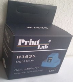PrintLab Remanufactured Tintenpatrone C8774EE L-Cyan (HC) 13 ml kompatibel mit HP No. 363