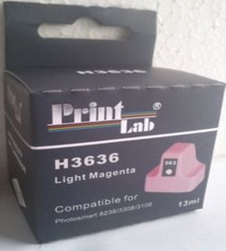 PrintLab Remanufactured Tintenpatrone C8775EE L-Magenta (HC) 13 ml kompatibel mit HP No. 363
