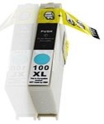 PrintLab Remanufactured Tintenpatrone 0014N1093E 12 ml kompatibel mit Lex 100 CY