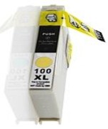 PrintLab Remanufactured Tintenpatrone 0014N1095E 12 ml kompatibel mit Lex 100 YE