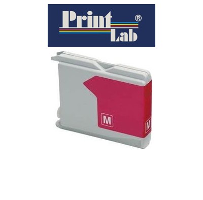 PrintLab Tintenpatrone Magenta 17ml kompatibel mit Brother LC-970/1000M(ersetzt durch B4112HC)
