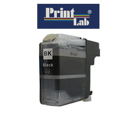 PrintLab Tintenpatrone Black 30ml kompatibel mit Brother LC1240/1280xlBK