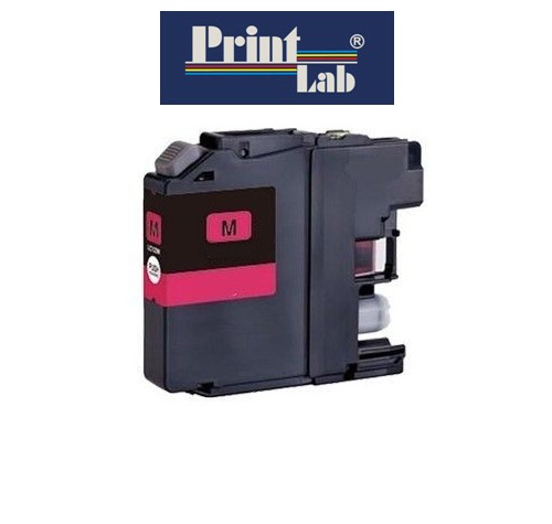 PrintLab Tintenpatrone Magenta 19ml kompatibel mit Brother LC1240/1280xlM