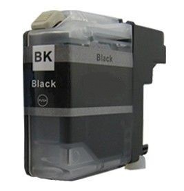 PrintLab Tintenpatrone BK 28ml kompatibel mit Brother LC-127xlBK
