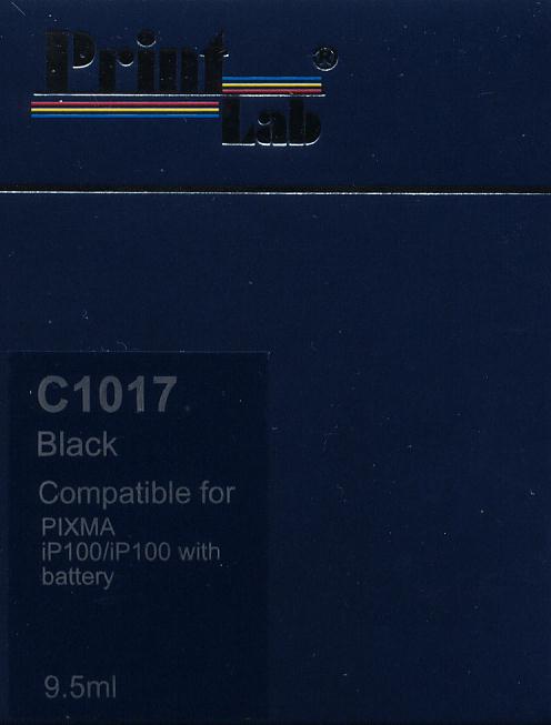 PrintLab Tintenpatrone Black mit Chip 9,5ml kompatibel mit Canon PGI-35BK Pixma IP100 IP100V IP110