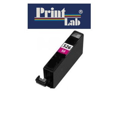 PrintLab Tintenpatrone Magenta 10,5ml kompatibel mit Canon CLI-526M Pixma MG5350 MG6150 MG8250