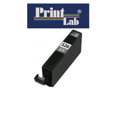 PrintLab Tintenpatrone Grey mit Chip 10,5ml kompatibel mit Canon CLI-526GY Pixma MG6120 MG6250 MG8250